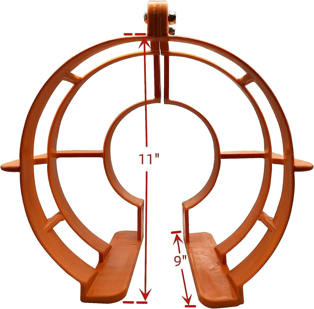 11 Inch Orange Propeller Safety Guard for 25-35 HP Outboard Motor