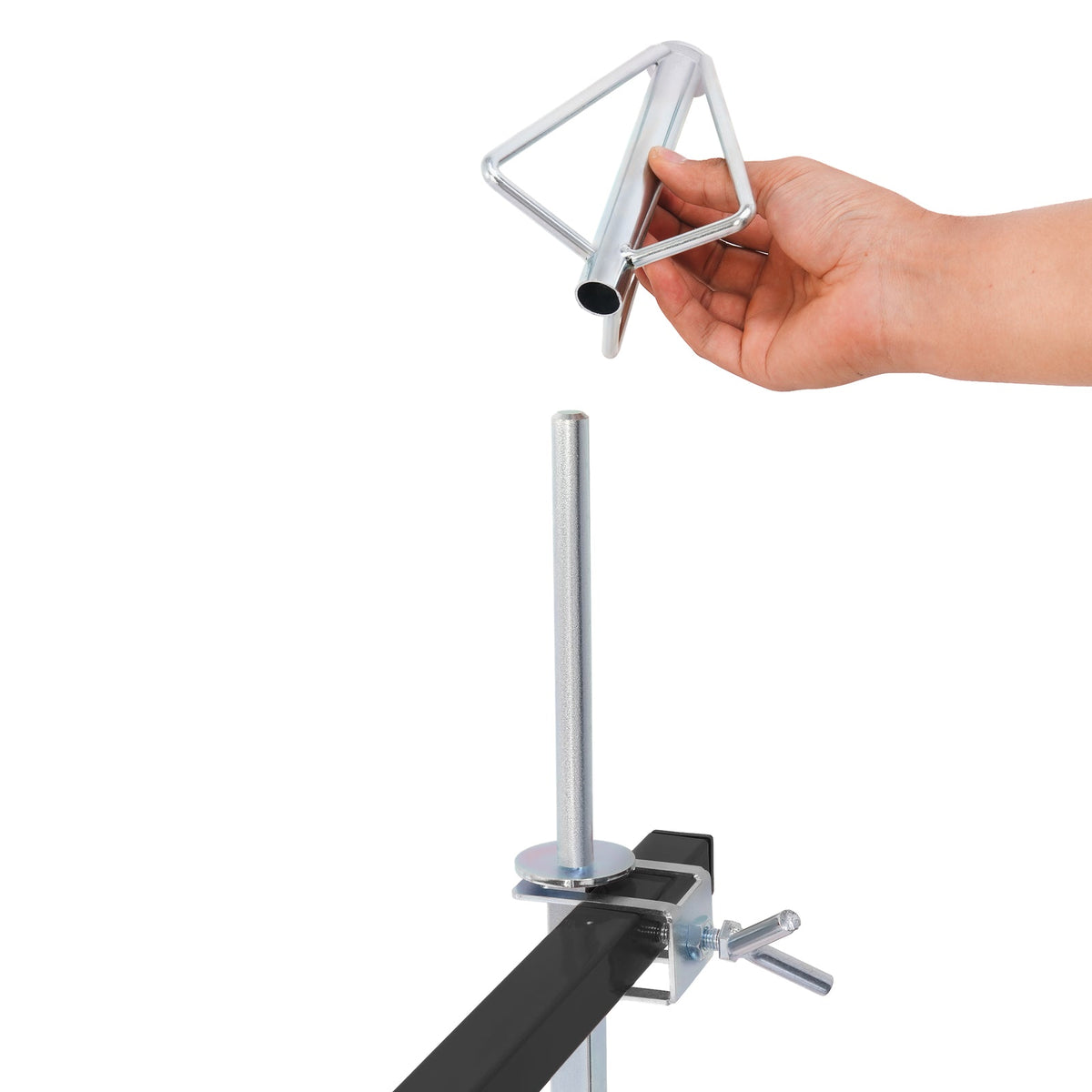 Foldable Wheel Paint Stand Panel Painting Stand For Auto Body Parts and Rims