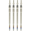 4X Glow Plug 0307EC0011N for Mahindra Scorpio 2.6 Crde Pickup 2.5 GN053 Engine