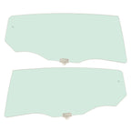 Driver Passenger Side Rear Door Window Glass For 11-16 Hyundai Elantra 4Dr Sedan