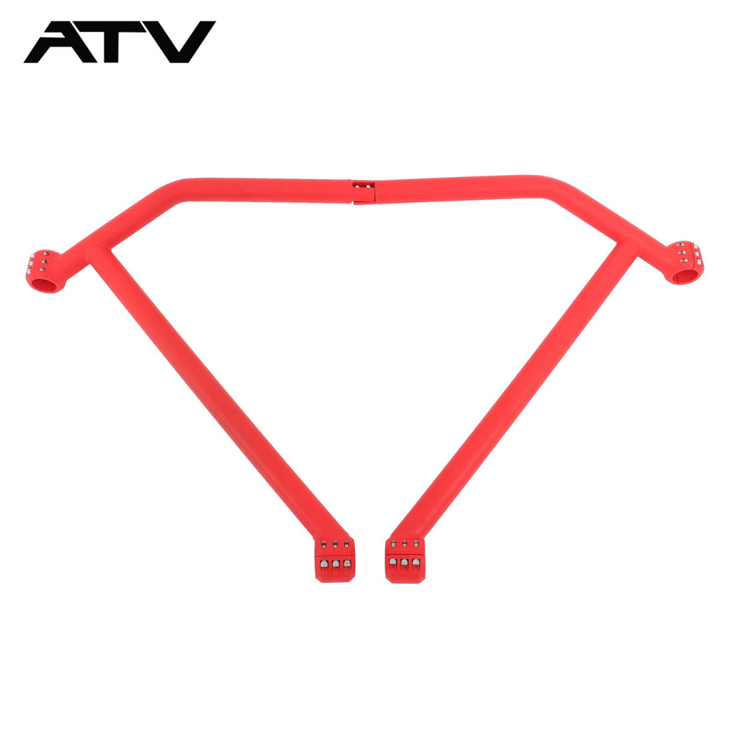Rear Face Tripod Guard Bar Red 715004164 For Bombardier Can Am Maverick X3