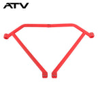 Rear Face Tripod Guard Bar Red 715004164 For Bombardier Can Am Maverick X3