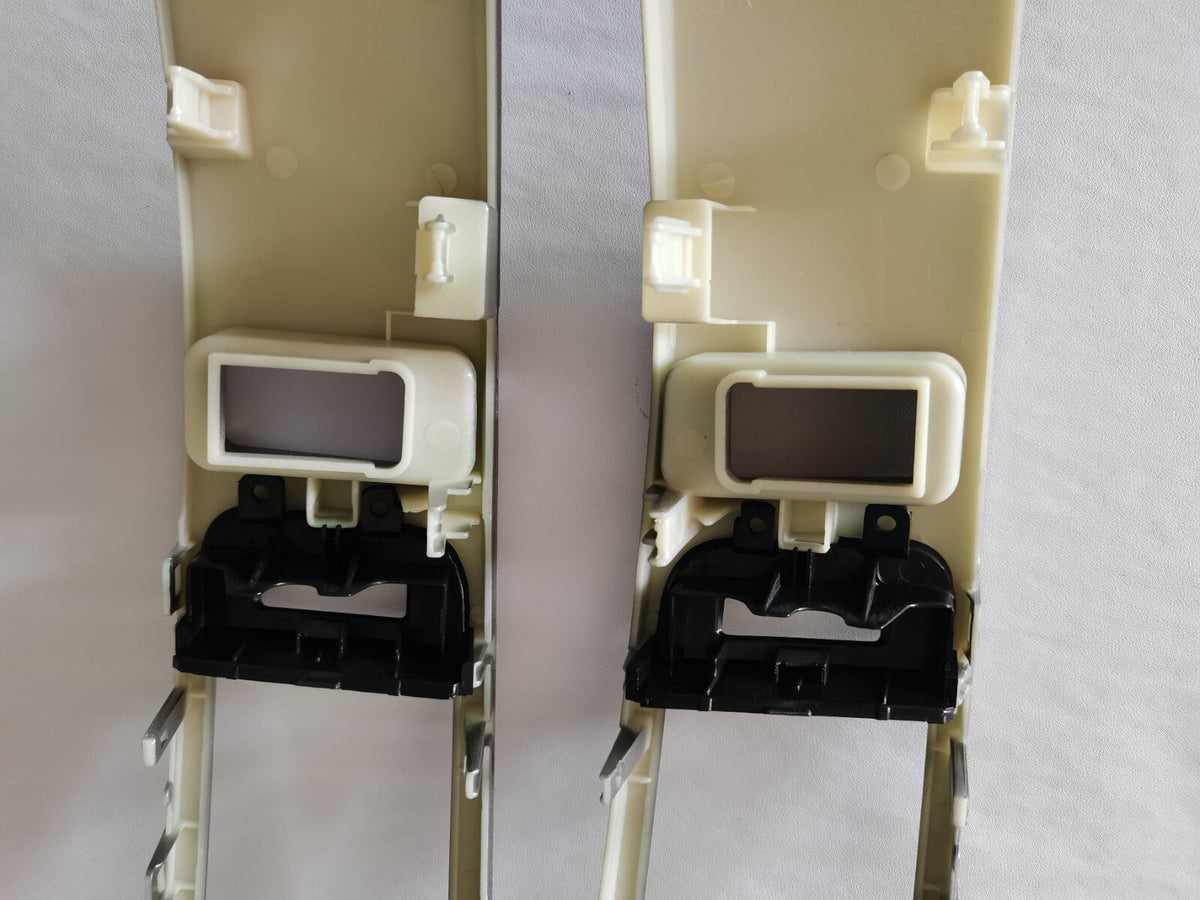 Pair Instrument Air Vent Finish Panel Garnish Set Fit for Toyota Lexus