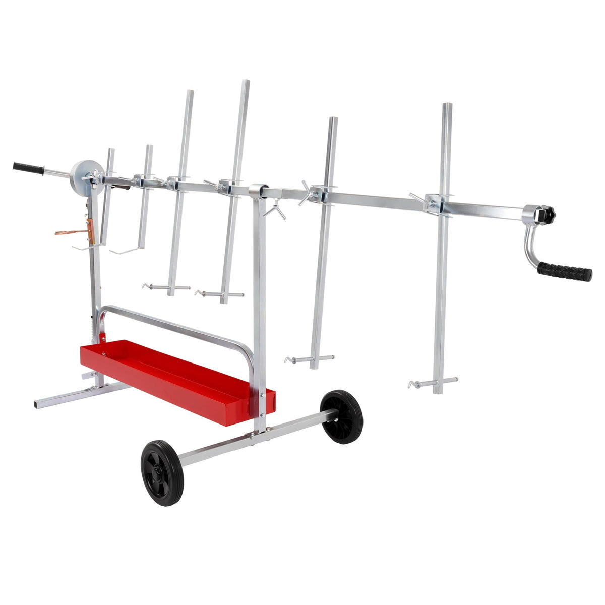 Paint Rack Rotating Parts Work Stand Painting Repair For AutoBody Door Bumper