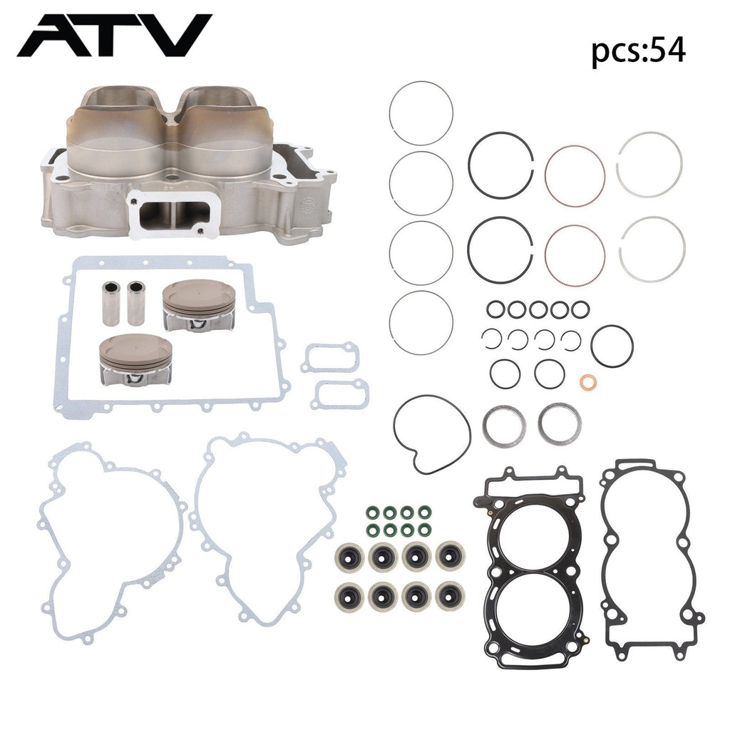 3022278 Cylinder Piston Gasket For Polaris RZR XP 900 93mm Engine Overhaul 13-14