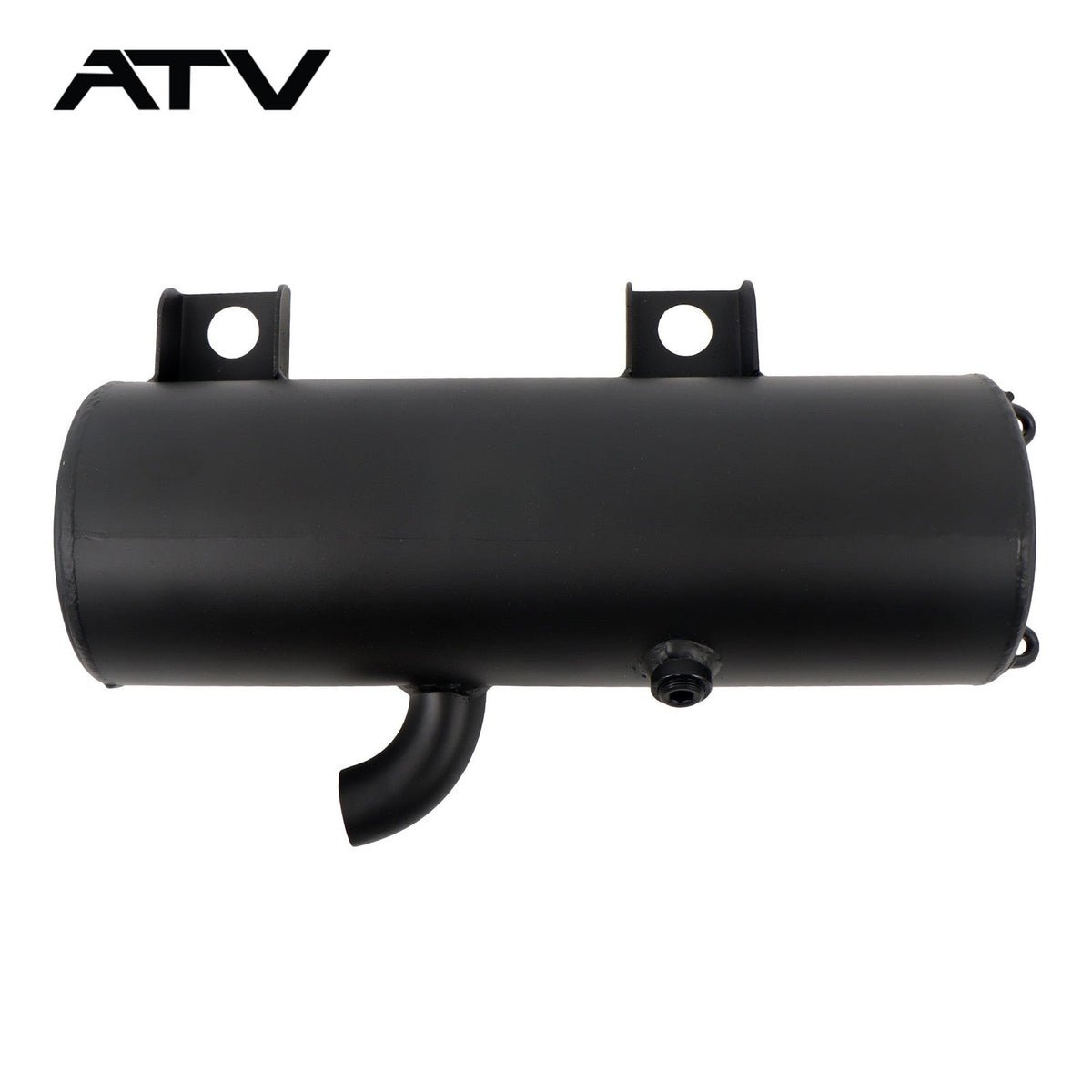 Exhaust Muffler Silencer W/Gaskets For Polaris Scrambler 500 2000-2012
