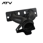 For 2009-2010 Polaris RZR 800 Black New Exhaust Manifold 1262045-489 USA