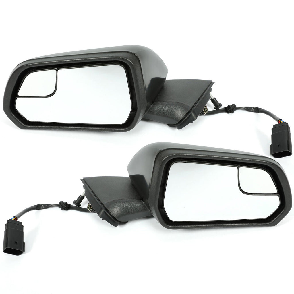 Pair For Ford Mustang 15-20 3 Pin Power Mirrors Driver and Passenger Side
