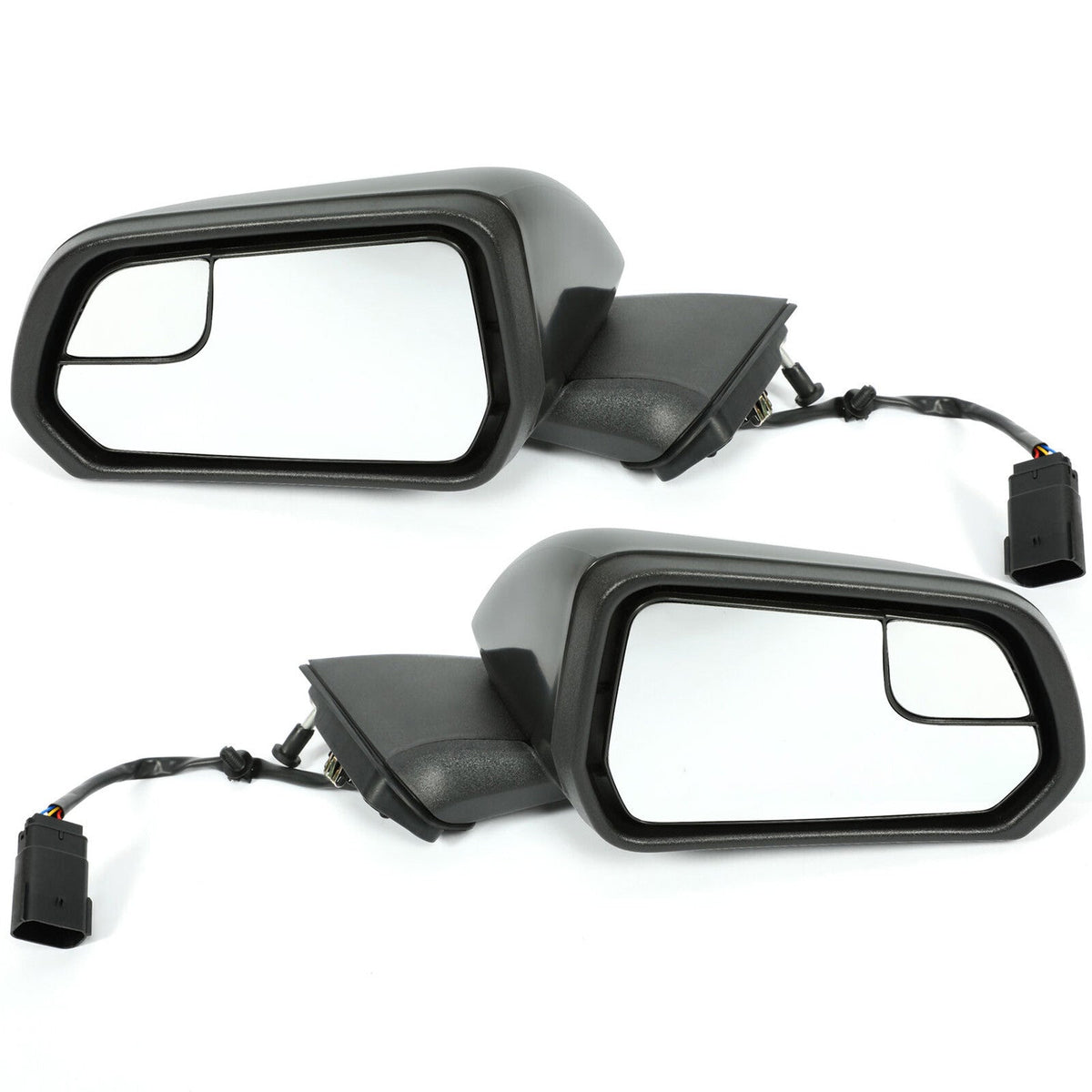 Pair For Ford Mustang 15-20 3 Pin Power Mirrors Driver and Passenger Side