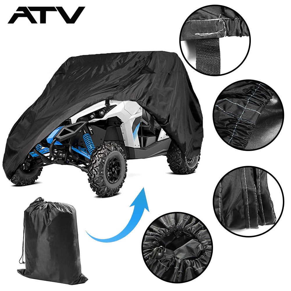 Utility Vehicle Cover Waterproof Fit For Can-Am Maverick 1000R 4X4 New