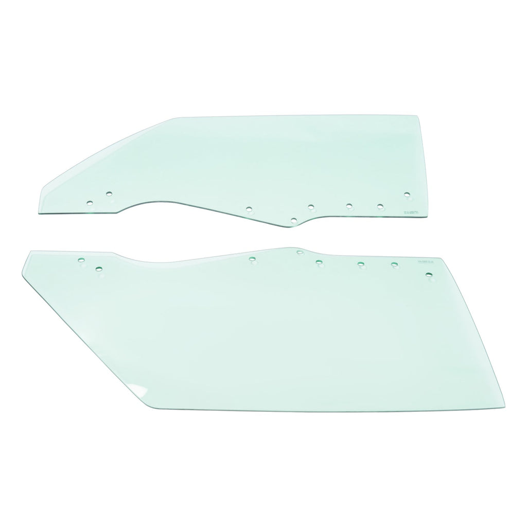 For Chevrolet Chevelle 1970-1972 2Door Rear & Side Door Window Glass 5PCs