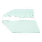 For Chevrolet Chevelle 1970-1972 2Door Rear & Side Door Window Glass 5PCs