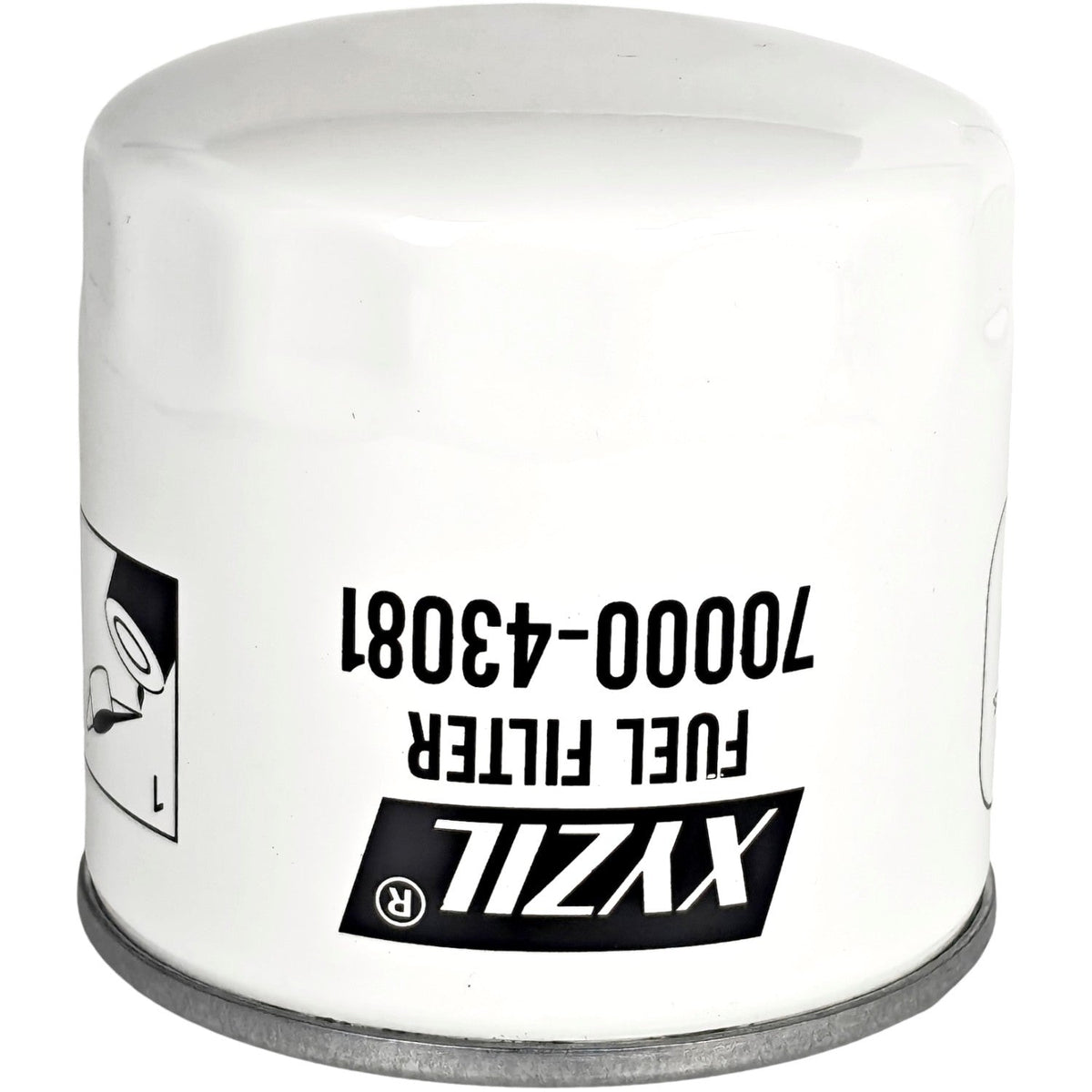 70000-43081 Fuel Filter Fit for Kubota KH-90H KH91 KH-91H KX018-4 KX018-4CA