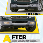 Fog lights For Ford F150 2004 2005 2006 & Lincoln Mark LT 2006 W/ Bulb & Bracket