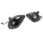 For 2015-2023 Dodge Charger SRT LED Fog Lights Driving Lamp w/Bracket Wiring Set