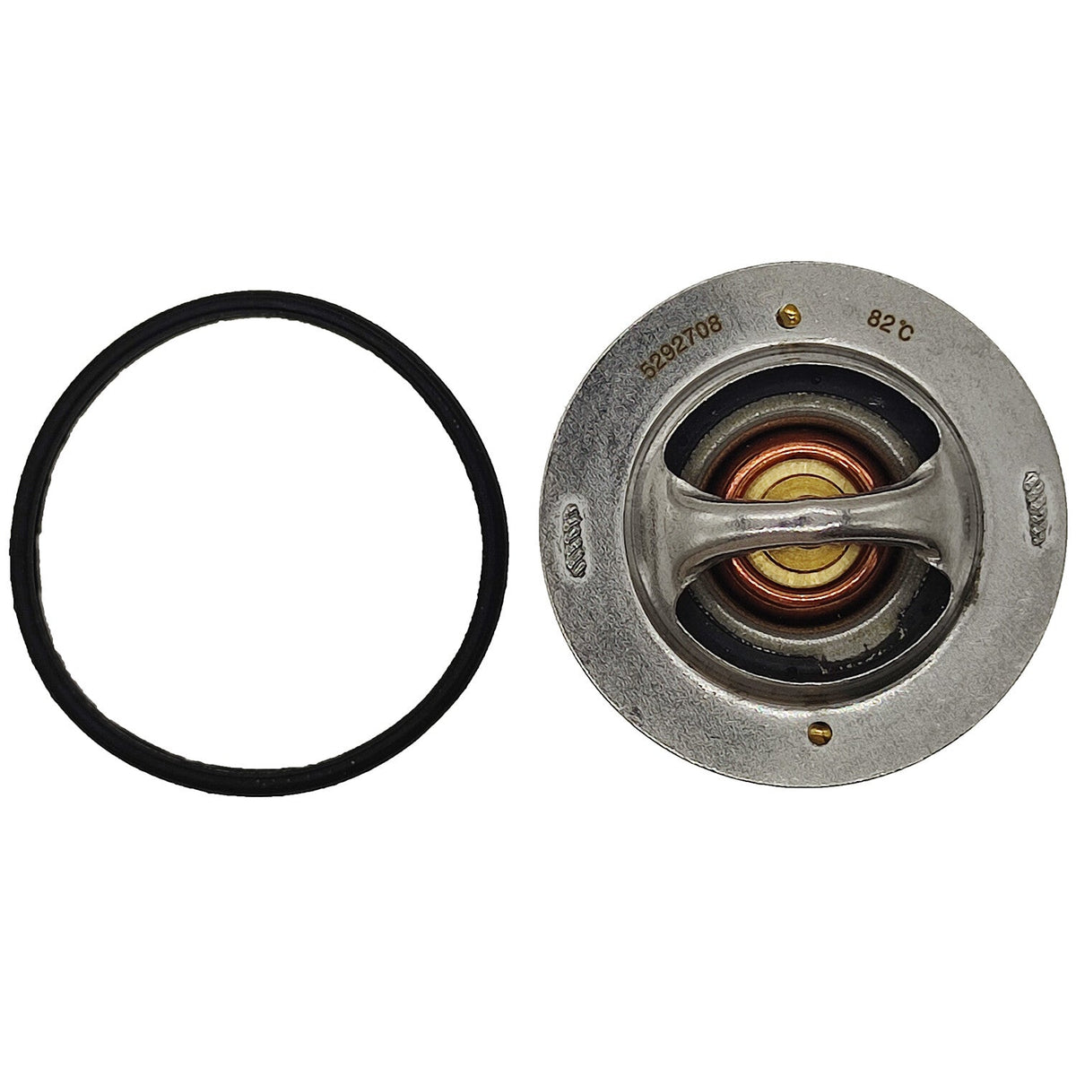 Fit for Cummins Thermostat Kit 82℃ 180℉ 58mm ISB QSB Engine 5292708