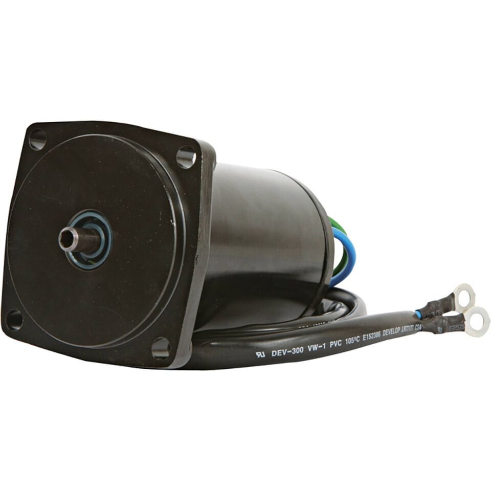 12V Trim/Tilt Motor For Suzuki DF40 & DF50 2Wire 4Bolt 1999-2010 38100-87J00-0EP