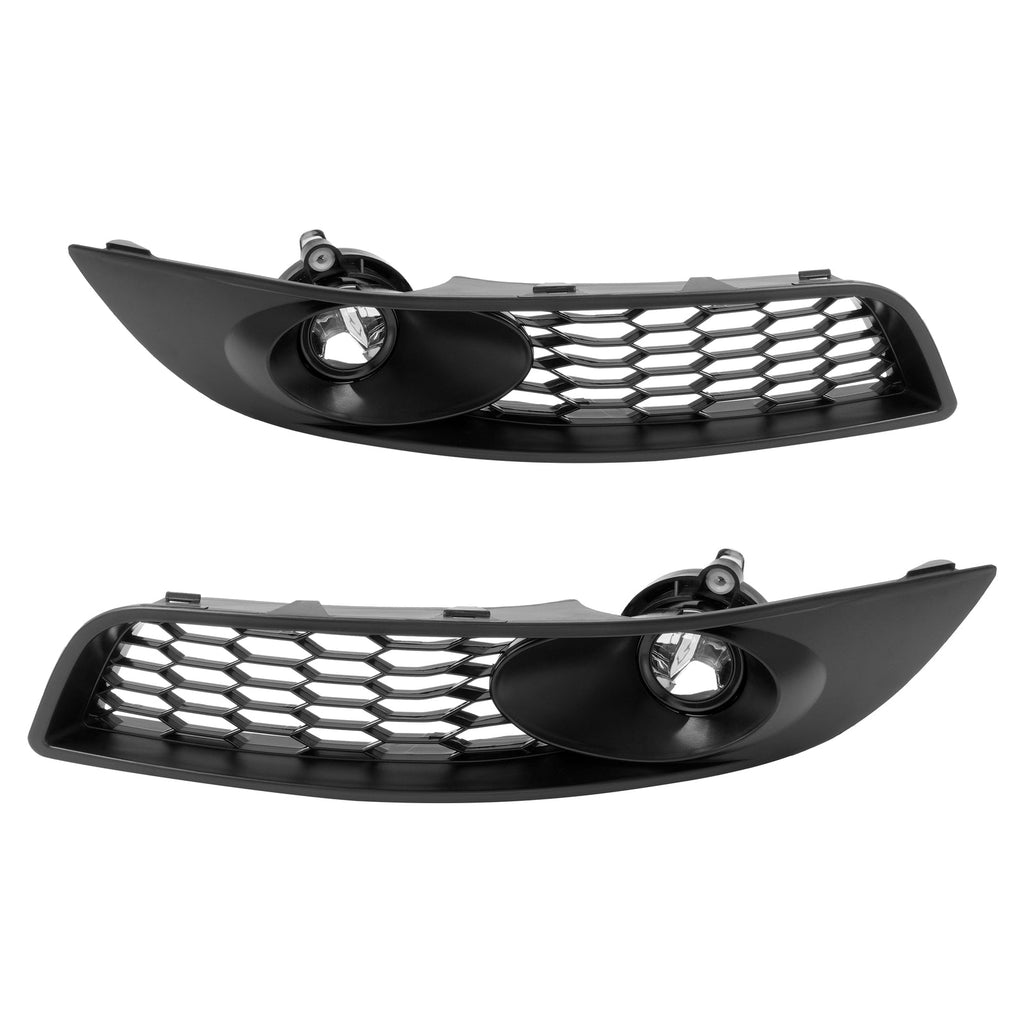 Fog Lights W/ Covers Bezels For Chevrolet Impala 2006-2016 &Impala Limited 14-16