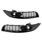Fog Lights W/ Covers Bezels For Chevrolet Impala 2006-2016 &Impala Limited 14-16