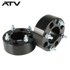 For Honda Yamaha Suzuki 4× 2 inch Hubcentric Wheel Spacers 4/110 ATV 10x1.25
