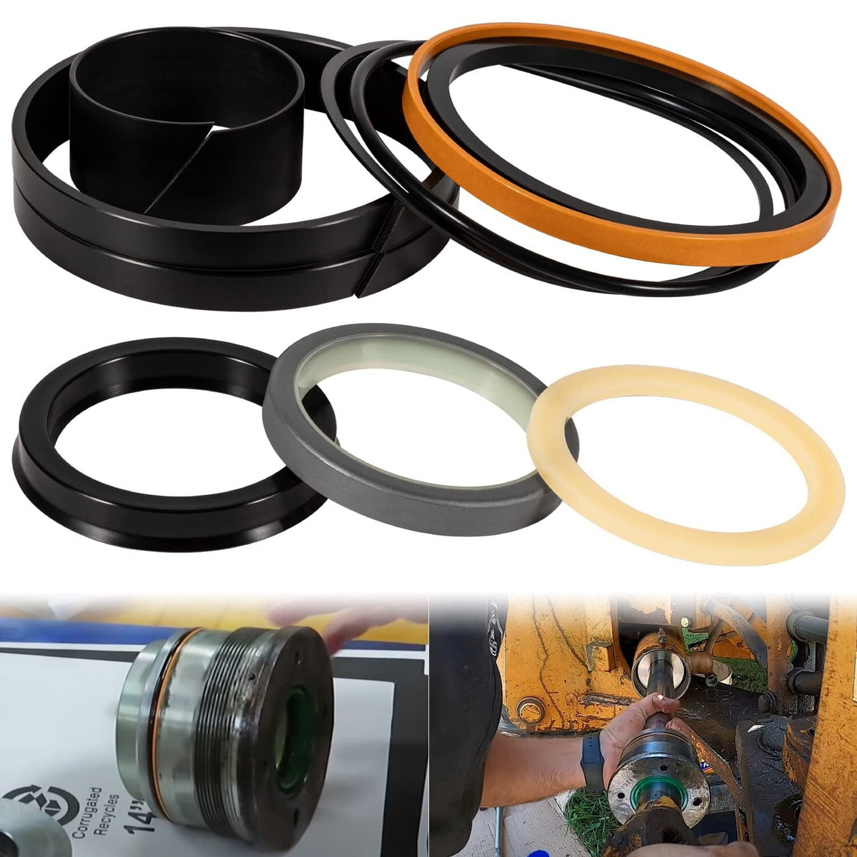 1543273C1/ G109423/ G105545 Hydraulic Cylinder Seal Kit for Case 450 455 550 580