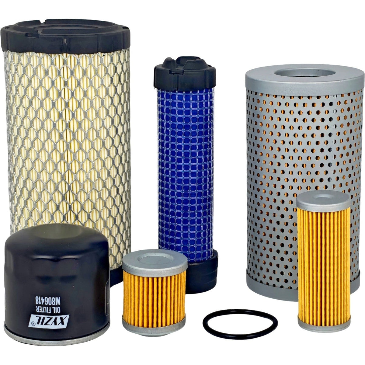 1000 Hour Filter Pak AT534484 for John Deere M806418 4294130 4692230 Excavator