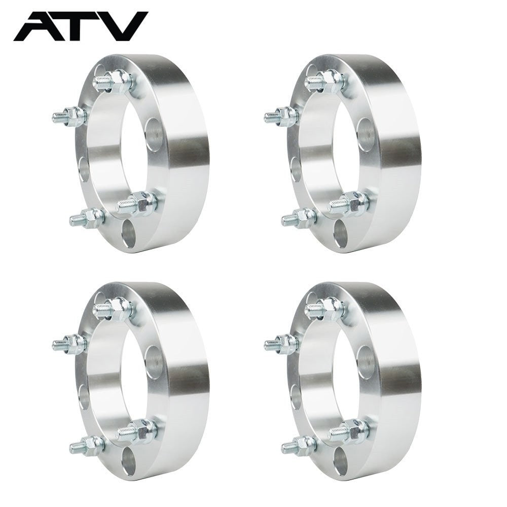 4× 2" 4x137 Wheel Spacers For Can-am Maverick Commander Outlander 400 Renegade