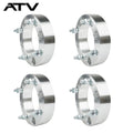 4× 2" 4x137 Wheel Spacers For Can-am Maverick Commander Outlander 400 Renegade