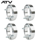 4× 2" 4x137 Wheel Spacers For Can-am Maverick Commander Outlander 400 Renegade