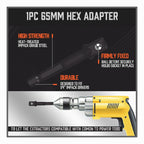 Impact Bolt Extractor Set Nut Remover Set Stripped Extraction Socket Tools 15pcs