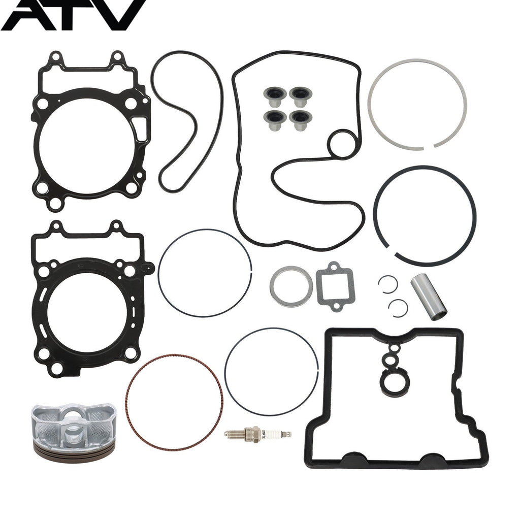 Overhaul Pad Gasket+Piston Sleeve ATV UTV 2204733 For Polaris RZR 570 2012-2016