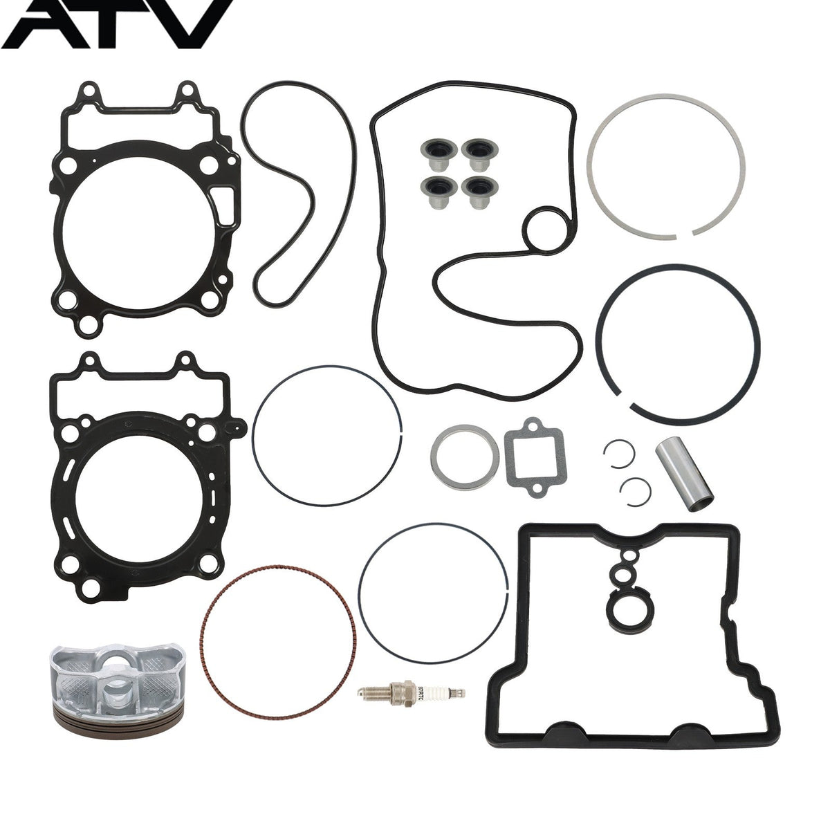 Overhaul Pad Gasket+Piston Sleeve ATV UTV 2204733 For Polaris RZR 570 2012-2016