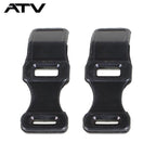 2pcs Rear Rack Door Rubber Straps For Honda 1988-1994 TRX300 Fourtrax 2x4 4x4