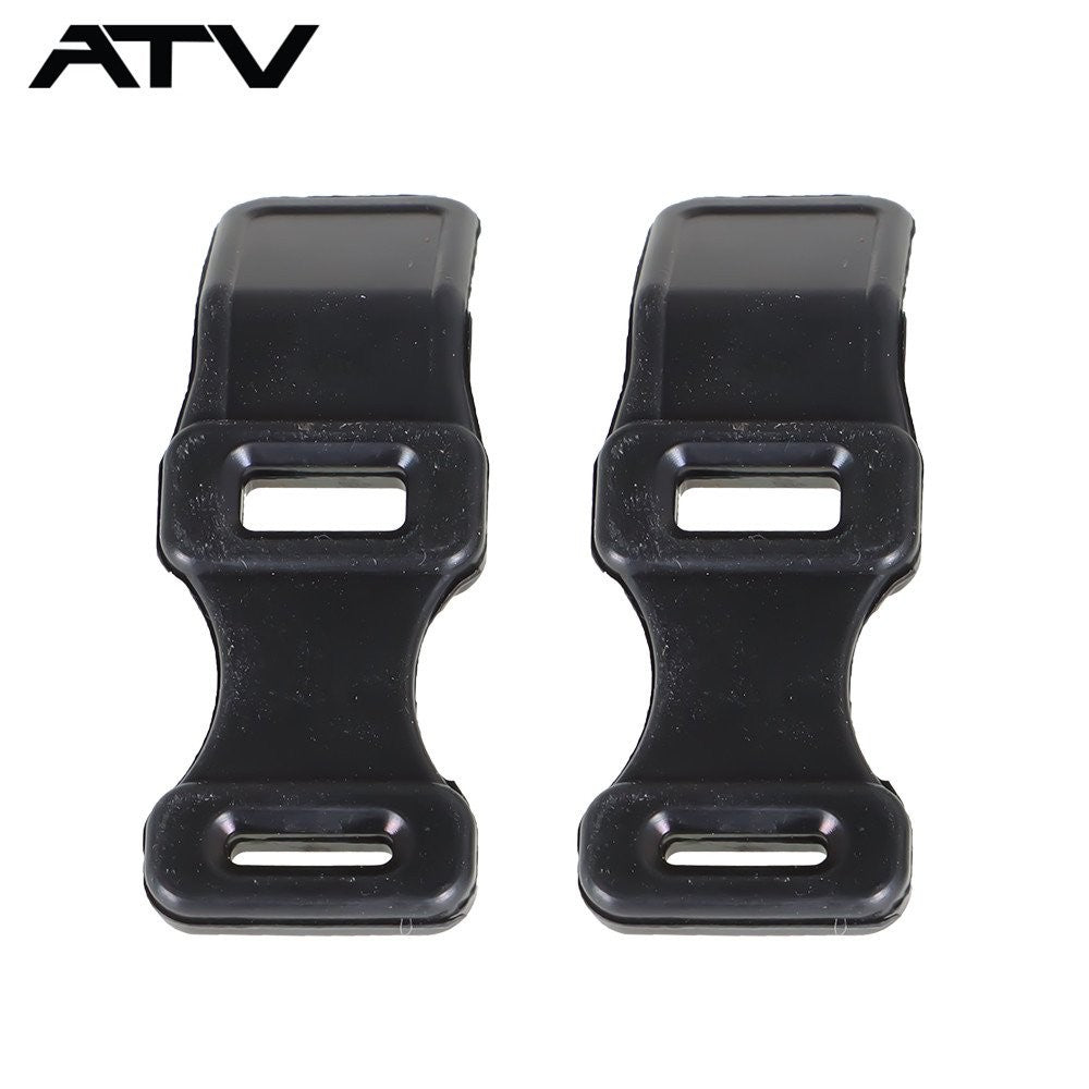 2pcs Rear Rack Door Rubber Straps For Honda 1988-1994 TRX300 Fourtrax 2x4 4x4