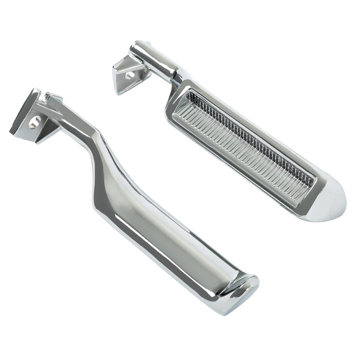 For F-150 F-250 F-350 Bronco 87-96 Chrome Metal Inside Interior Door Handle 2pcs