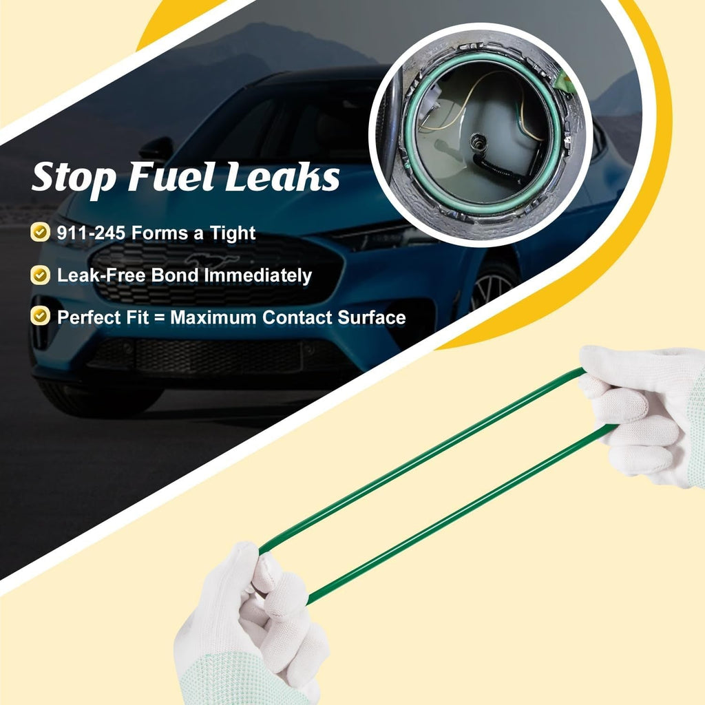 911-245 Fuel Pump Tank Seal O-Ring Gasket for Chevrolet Ford GMC Dodge Chrysler
