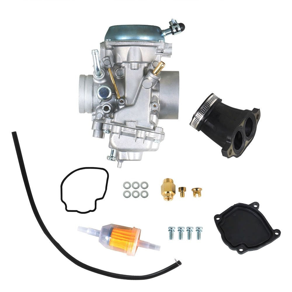 Carburetor & Intake Boot Manifold for Polaris Sportsman 600 700 MV7 Twin  MV