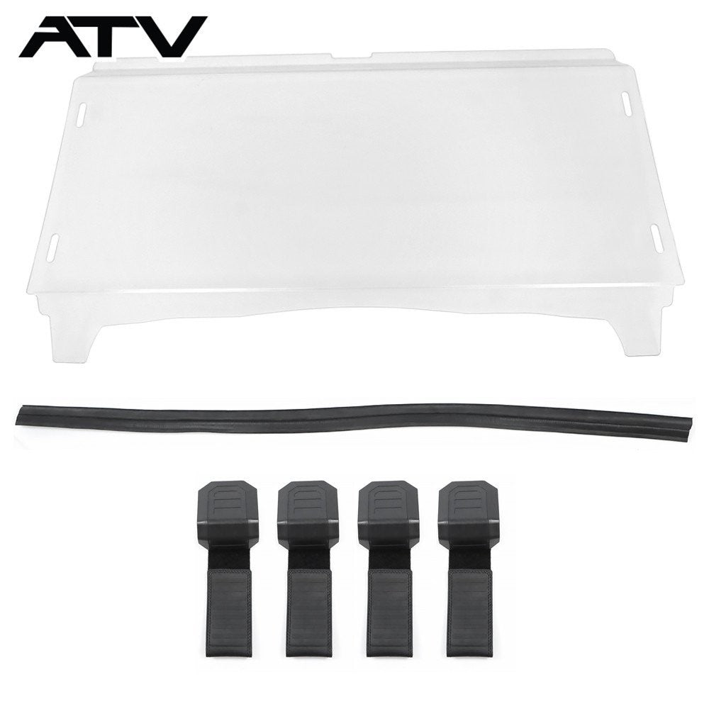 For Kawasaki Teryx 4 750 2012-2013 /Teryx 4 800 14-15 UTV Front Full Windshield