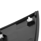 Pair Pillar Molding Trim Cover Painted Black LH & RH For 2009-2020 Nissan 370Z