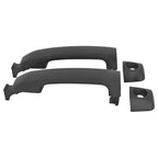 Pair For TOYOTA FJ CRUISER 07-14 69210-0C010 BLACK OUTSIDE DOOR HANDLES SET OF 2