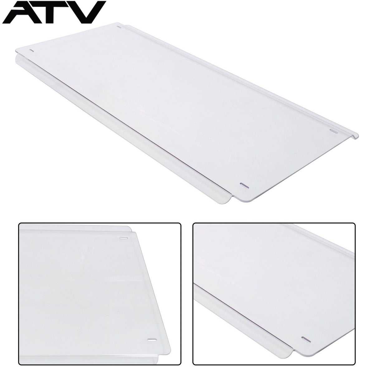 For Kubota RTV 900/900XT/900XTG 2006-2012 KB-9LWV-2 Windshield Glass