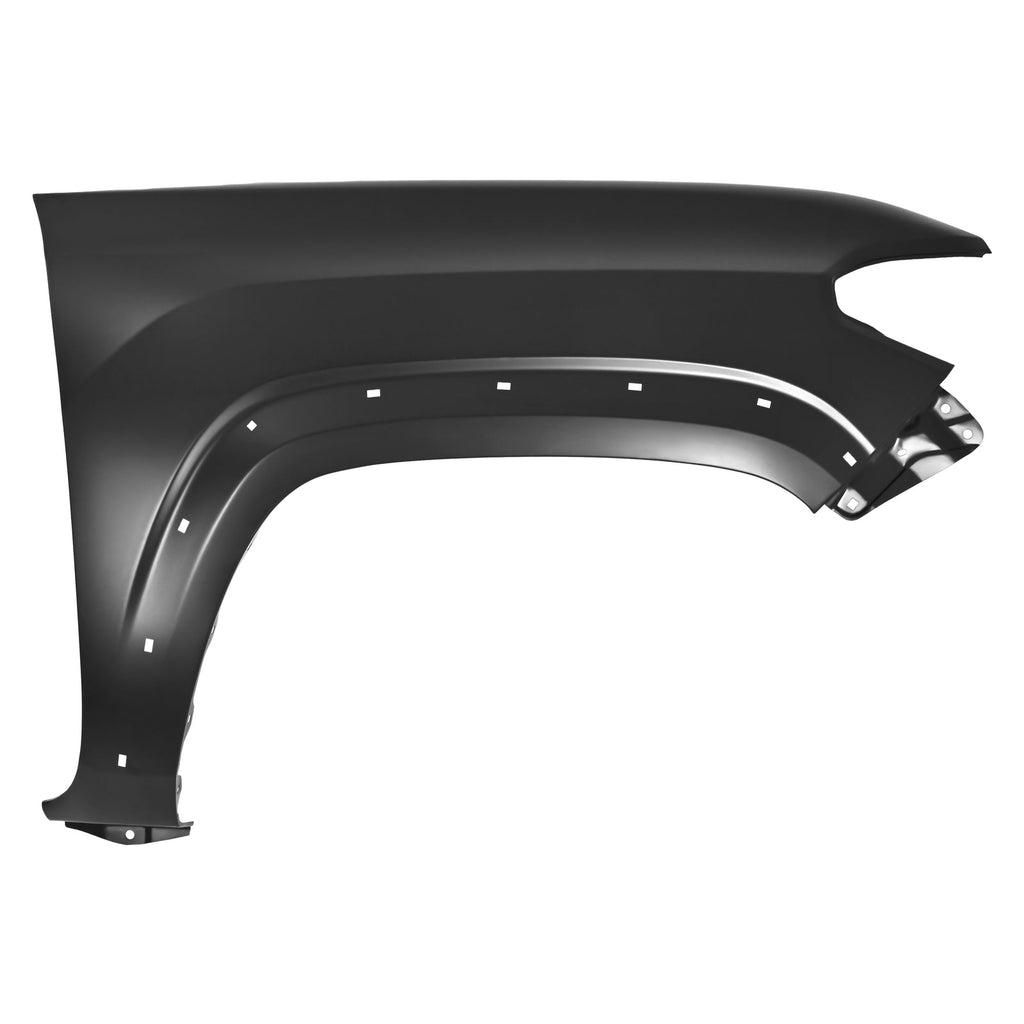 Fender For 2016-2023 Toyota Tacoma Front Right Primed Steel with Molding Holes