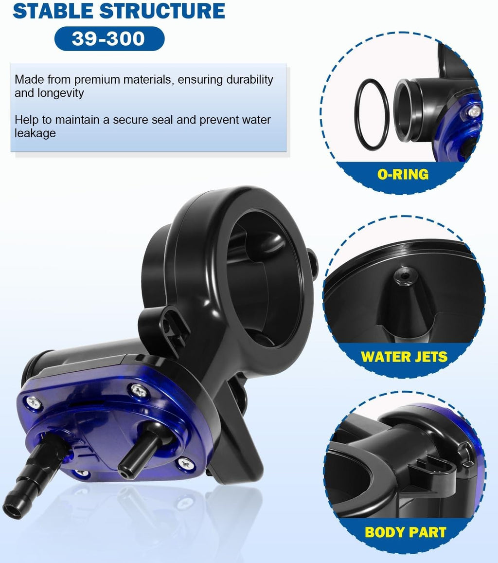 for Polaris 39-300 Water Management Assembly, Zodiac Polaris 3900, with O-Ring