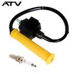 Ignition Coil & Spark Plug for Honda Foreman 500 TRX 500 FA FGA PFA 2005-2014