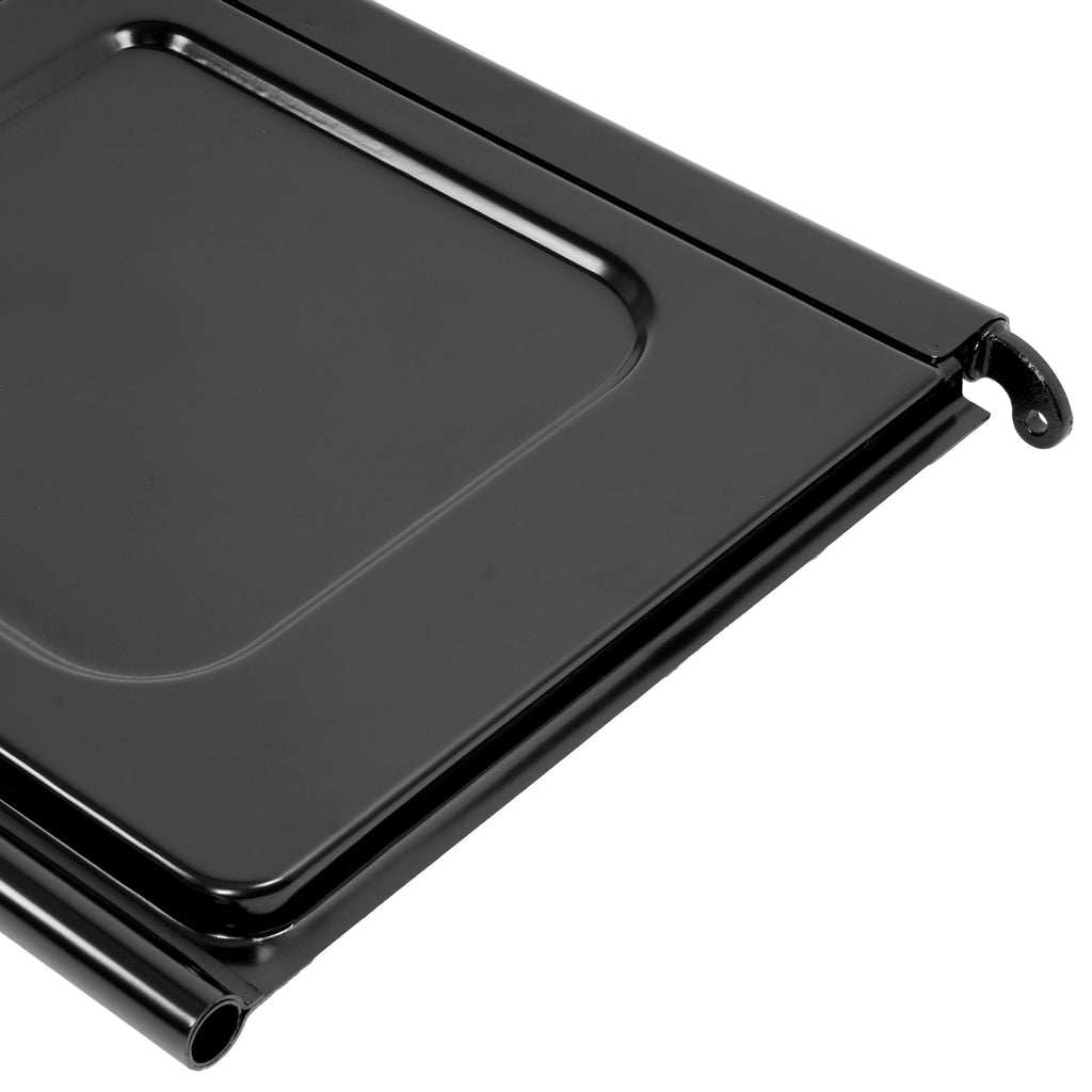 Rear Steel Tailgate Primed Black For 1942-50 Ford 1/2 Ton Truck Electrophoresis