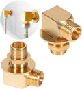 B-0230-K Wall Mount Faucet Install Kit for T&S B-0230 Style 1/2???? NPT Faucets