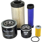 Maintenance Filter Kit LVA21196 for John Deere 2210 Compact Utility Tractor