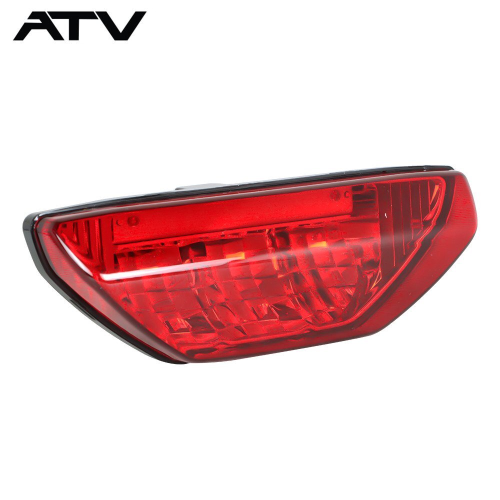 Red Brake Lamp Tail Light For Honda TRX250X TRX300X TRX400X 2x4 2009