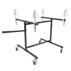 Foldable Wheel Paint Stand Panel Painting Stand For Auto Body Parts and Rims