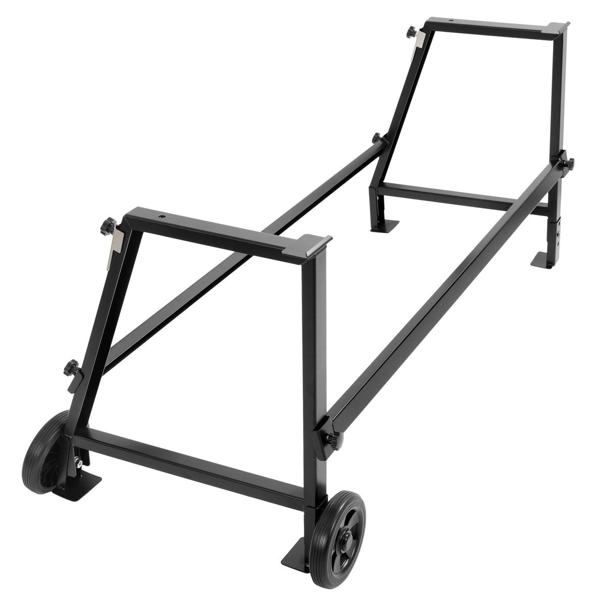 Steel For Universal Adjustable F/Brake Mounting Stand W/wheels For Trailer & Van